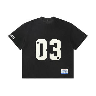 RESERFF T Shirts Men's Crew Neck Moderate Heavyweight