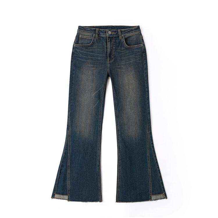 Lee Lee Jeans Women's Moderate Flared Pants