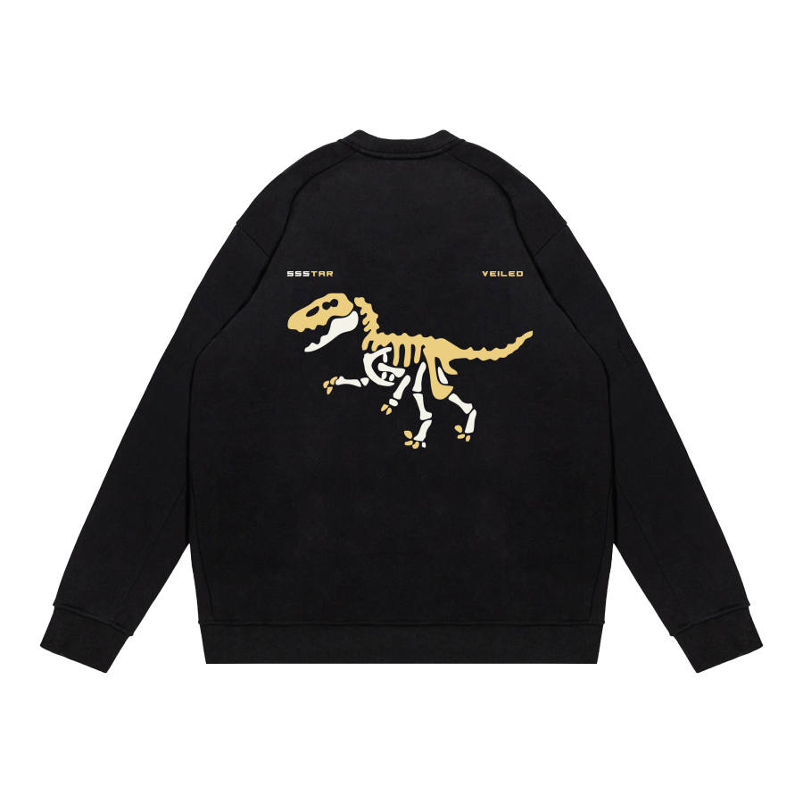 Arcteryx Sweatshirts Unisex Black/Black Crew Neck Moderate Regular