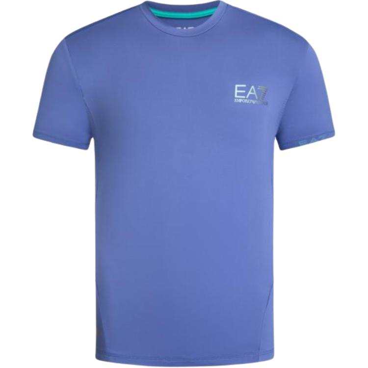 EMPORIO ARMANI EA7 SS24 T Shirt Men's Purple