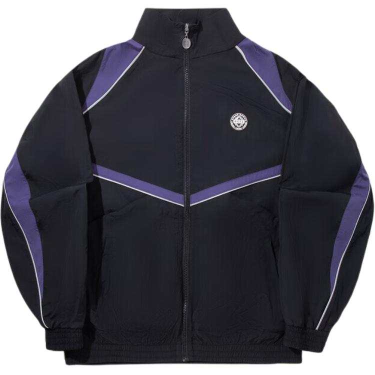 Li-Ning Li Ning Jackets Men's Black Stand Collar Moderate Other