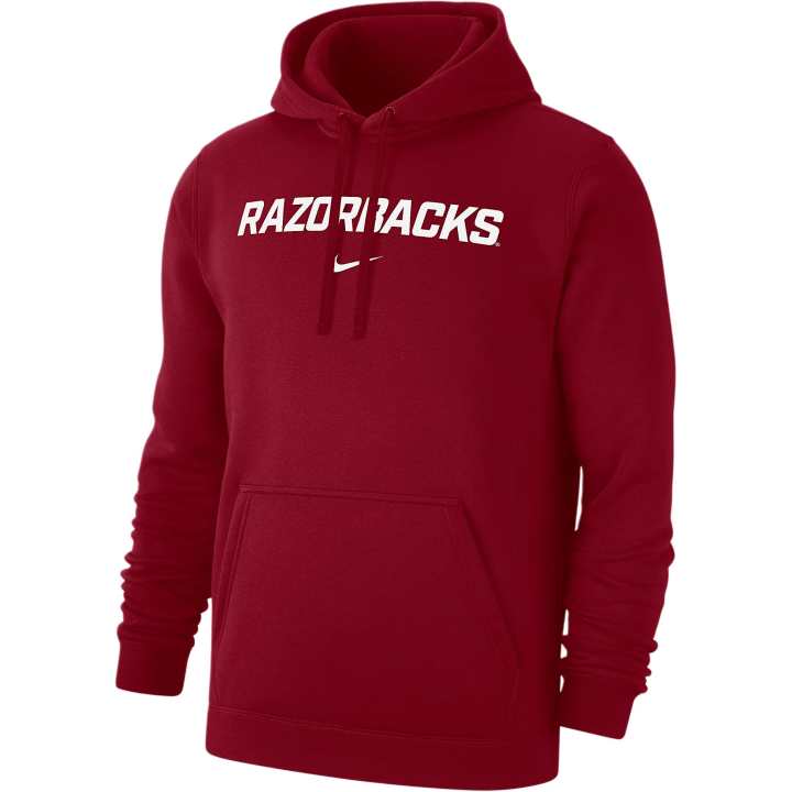 Nike Nike Arkansas Club Fleece Men's Nike College Pullover Hoodie