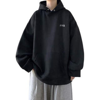 FRQ Sweatshirts Unisex Hooded Moderate Heavyweight