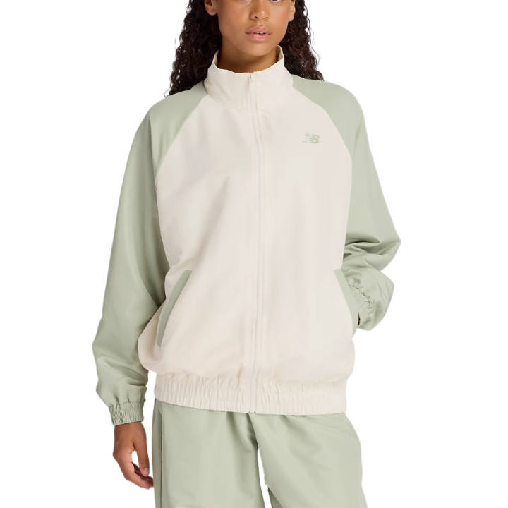New Balance New Balance Graphic Jacket Women's Green