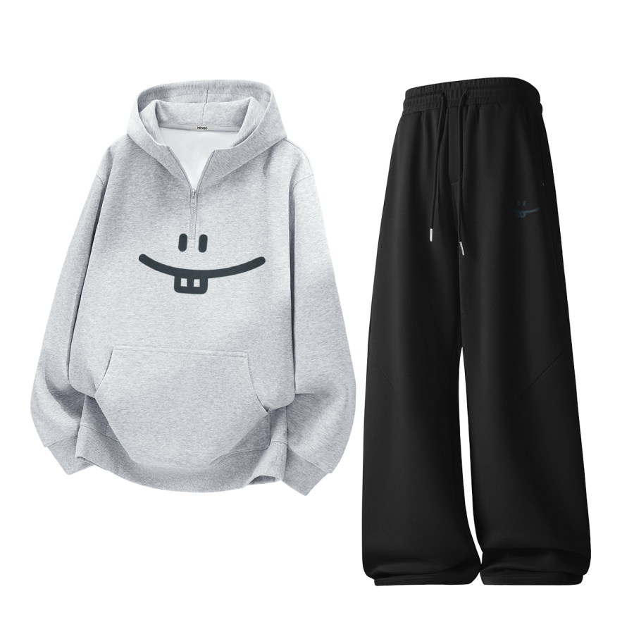 MINISO MINISO Sweatshirt Sets Unisex Hooded Moderate