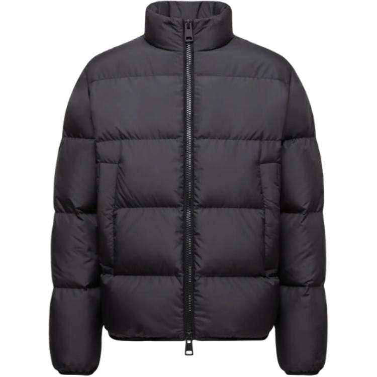 Moncler Moncler Down Jackets Men's Black Stand Collar Moderate