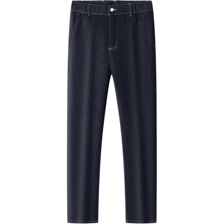 Hodo Jeans Men's Moderate Straight Fit Pants