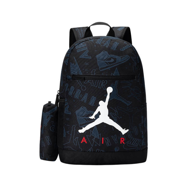 Jordan Jordan School Backpack Large With Pencil Case Dark Blue