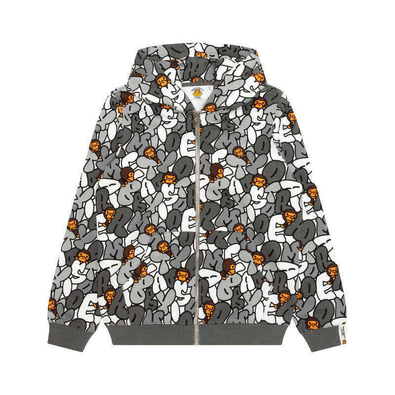 Aape Sweatshirts Women's Hooded Non Detachable Moderate