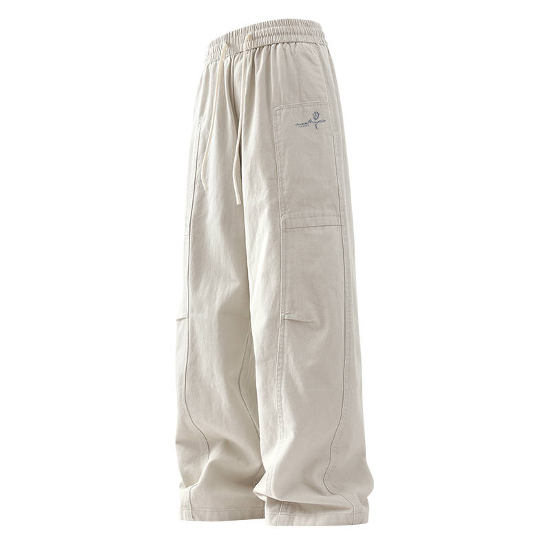 MINISO Casual Pants Unisex Moderate Straight Fit Pants