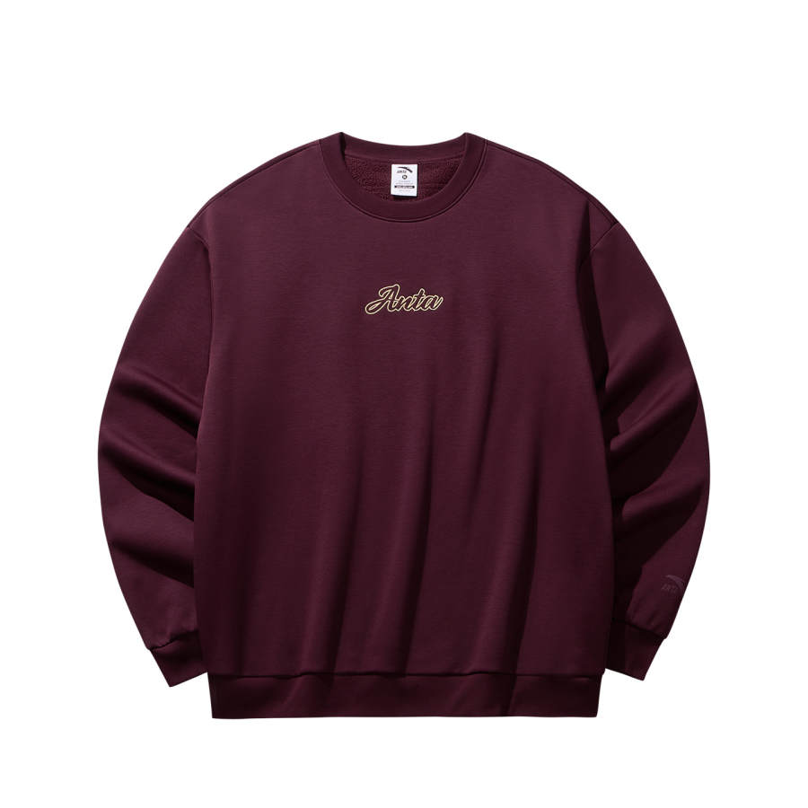 Anta Sweatshirt Unisex Highland Brown