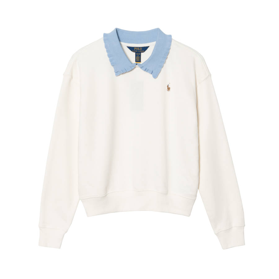 Polo Ralph Lauren Sweatshirt SS25 White Kids'