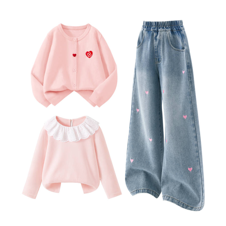 Disney Kids Casual Sportswear Lapel Moderate