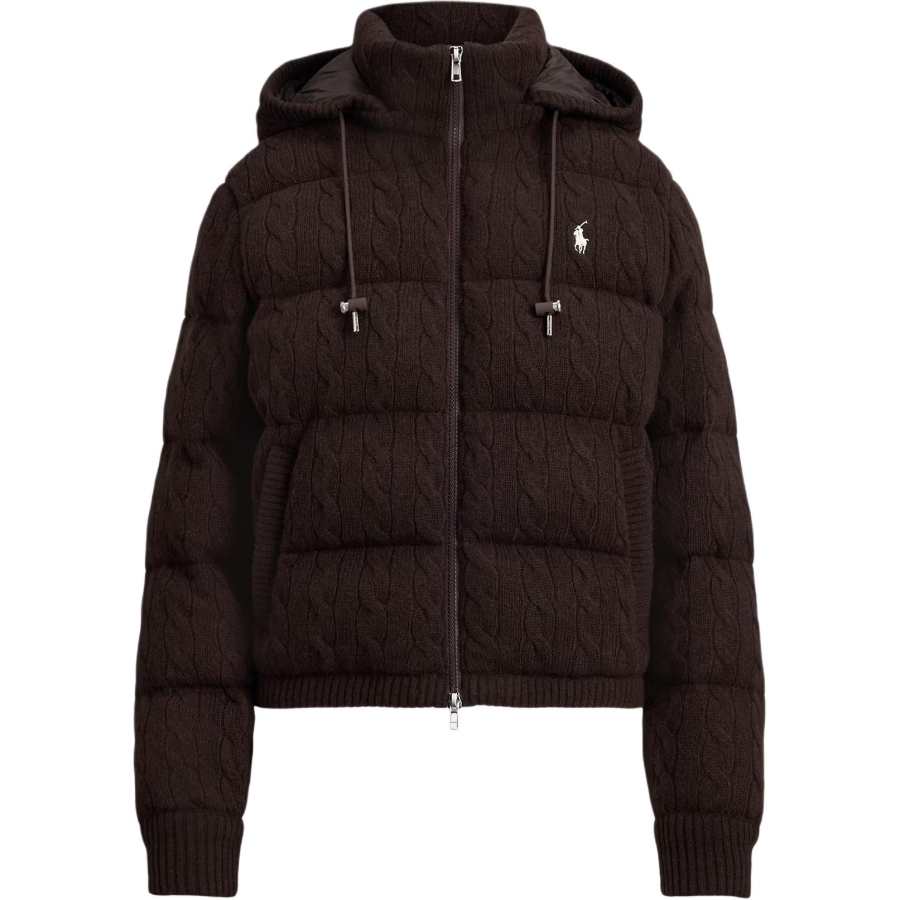 Polo Ralph Lauren quilted hooded puffer jacket