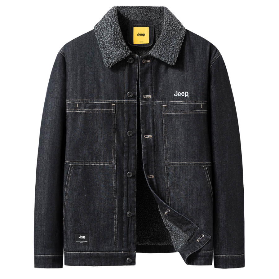 Jeep Luxury Cowboy Collection Denim Jacket Unisex