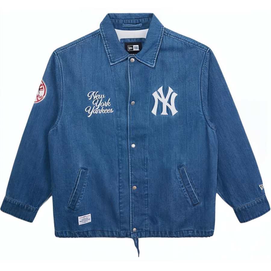 New Era SS25 Denim Jacket Unisex