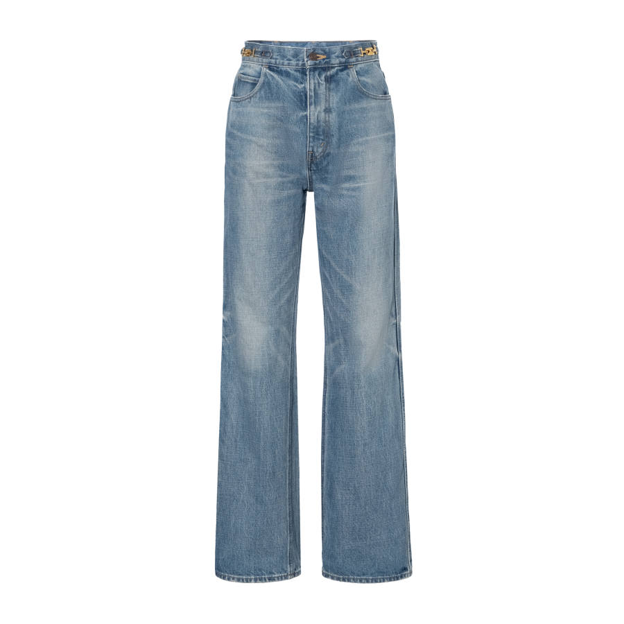CELINE CELINE Dylan Flared Jeans