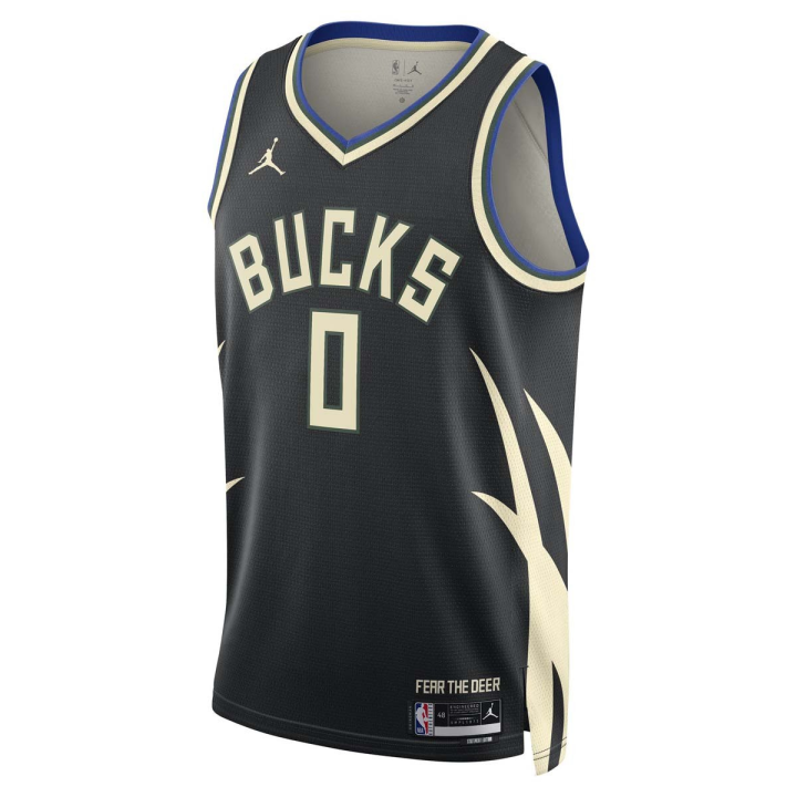 Nike Nike Milwaukee Bucks Basketball Jersey Men's