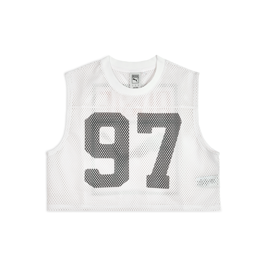 PUMA PUMA X Rosé Mesh Top