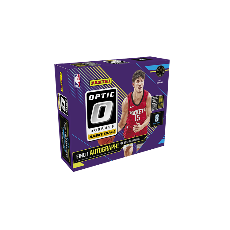 PANINI 2024 25 Basketball NBA Donruss Optic Collectible Card Box Choice Sports Cards Whole Box