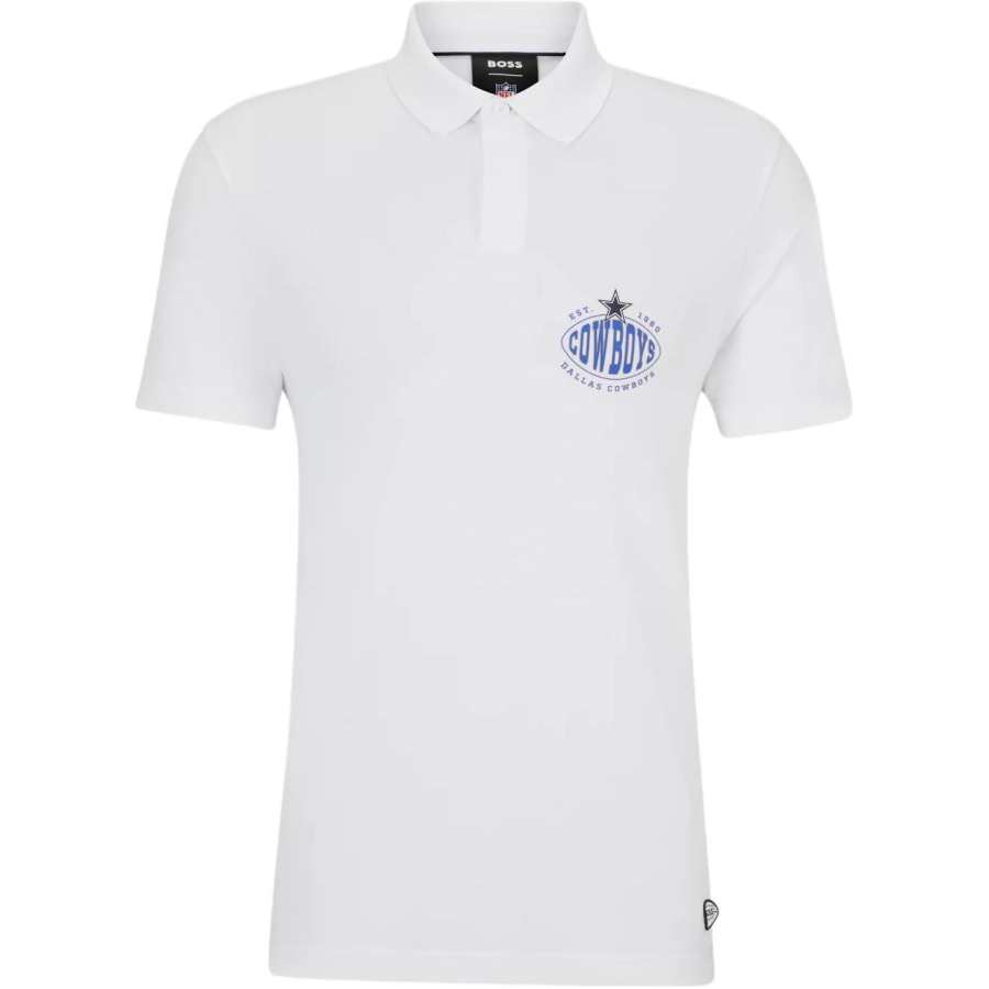 HUGO BOSS Polo Shirt Men's White