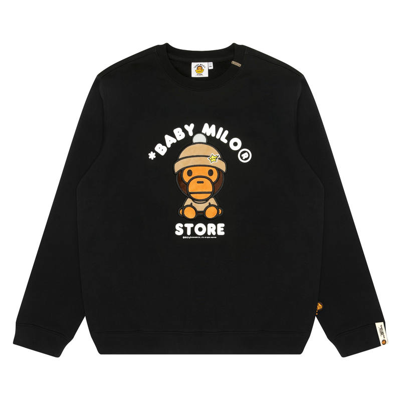 Aape Sweatshirts Women's Crew Neck Moderate Regular