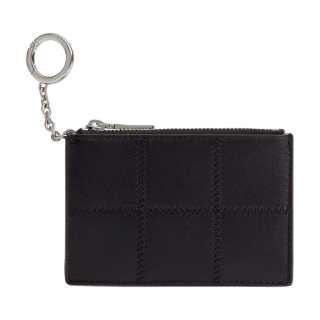 Coachtopia Leather Card Holder Regular Women's Black