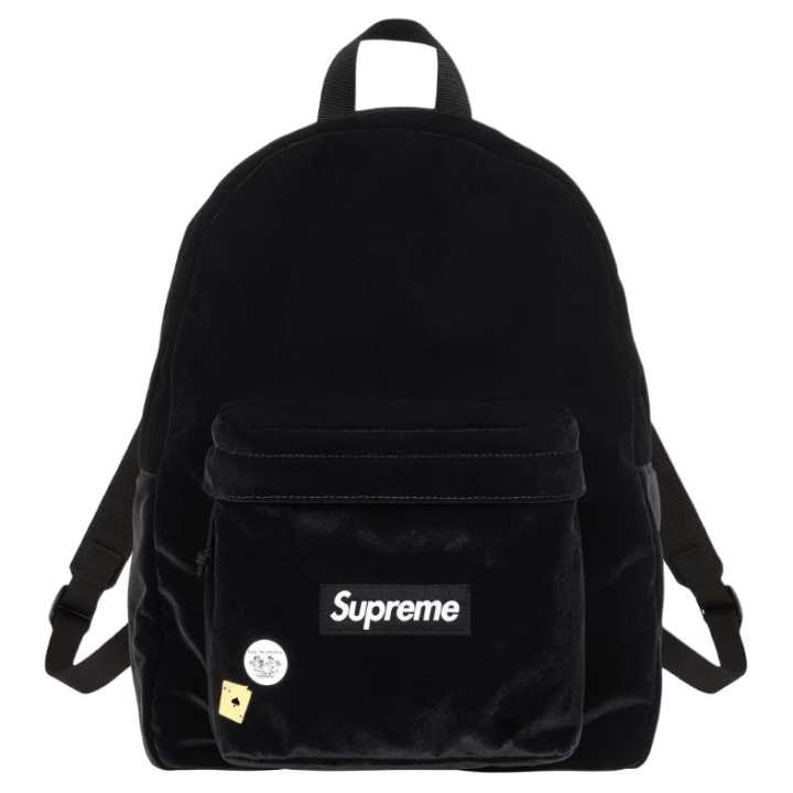 Supreme Supreme Nylon Backpack Regular Unisex Black