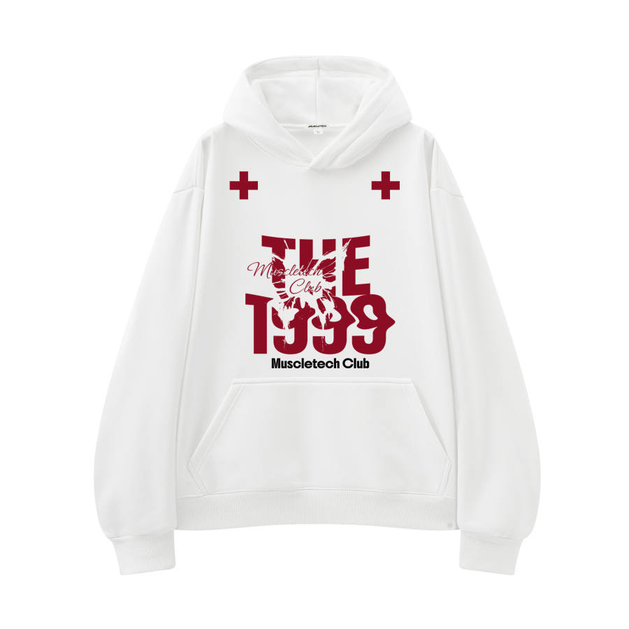 MUSCLETECH MUSCLETECH Sweatshirts Unisex Hooded Moderate Regular