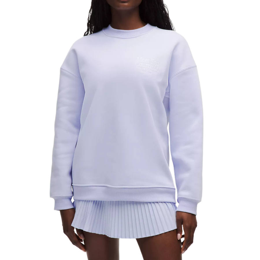 Lululemon Sweatshirts Women's Crew Neck Moderate