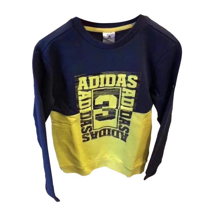Adidas Adidas Kids Sweatshirts Crew Neck Moderate