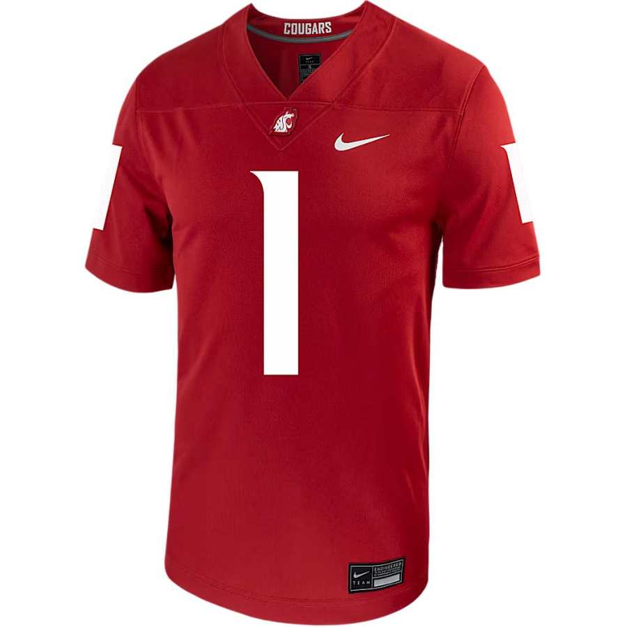 Nike Nike Washington State Men's Nike College Football Replica Jersey