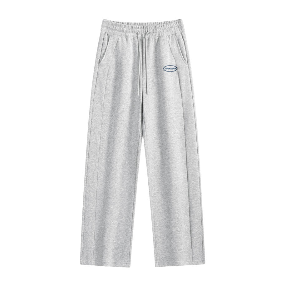 Tonlion Casual Pants Unisex Moderate Sweatpants