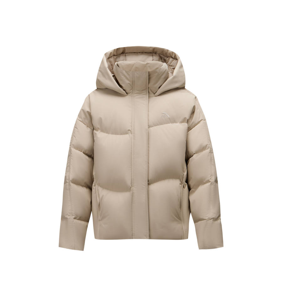 Anta Down Jacket Women's Nude Khaki