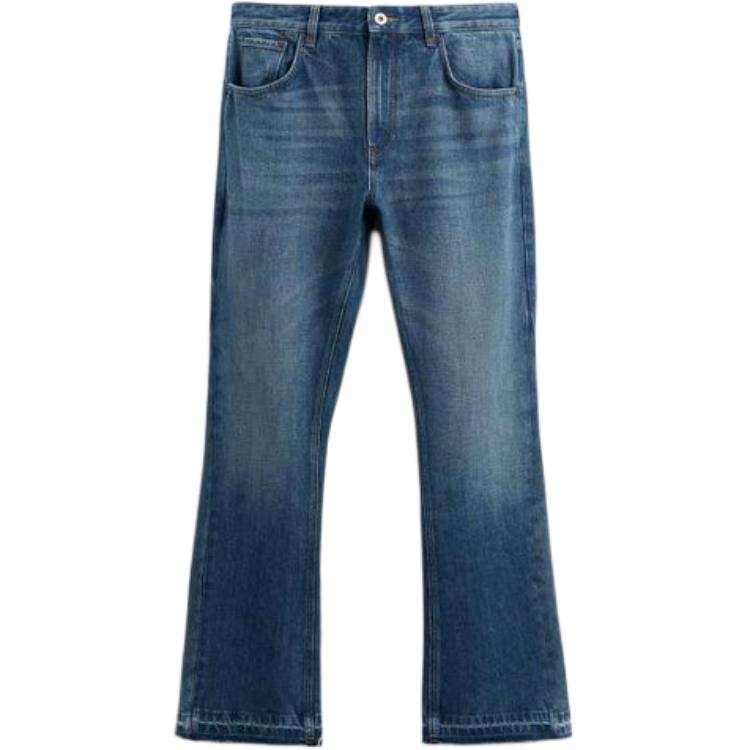 ZARA ZARA Jeans Men's Medium Blue Moderate Flared Pants