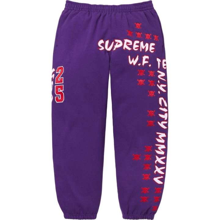 Supreme Supreme FW25 WEEK4 League Champs Sweatpant Knitted Sweatpants Unisex