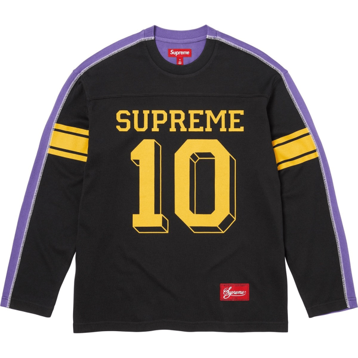 Supreme Supreme split long-sleeved sweater