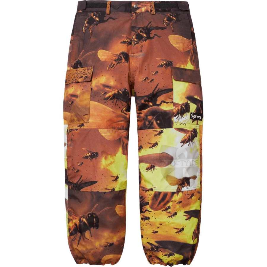 Supreme Supreme x Wu Tang Clan FW25 WEEK10 GORE TEX Cargo Pant Cargo Pants Unisex
