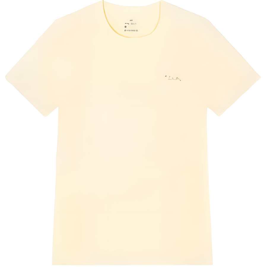 361° T Shirt Women's Pudding Yellow