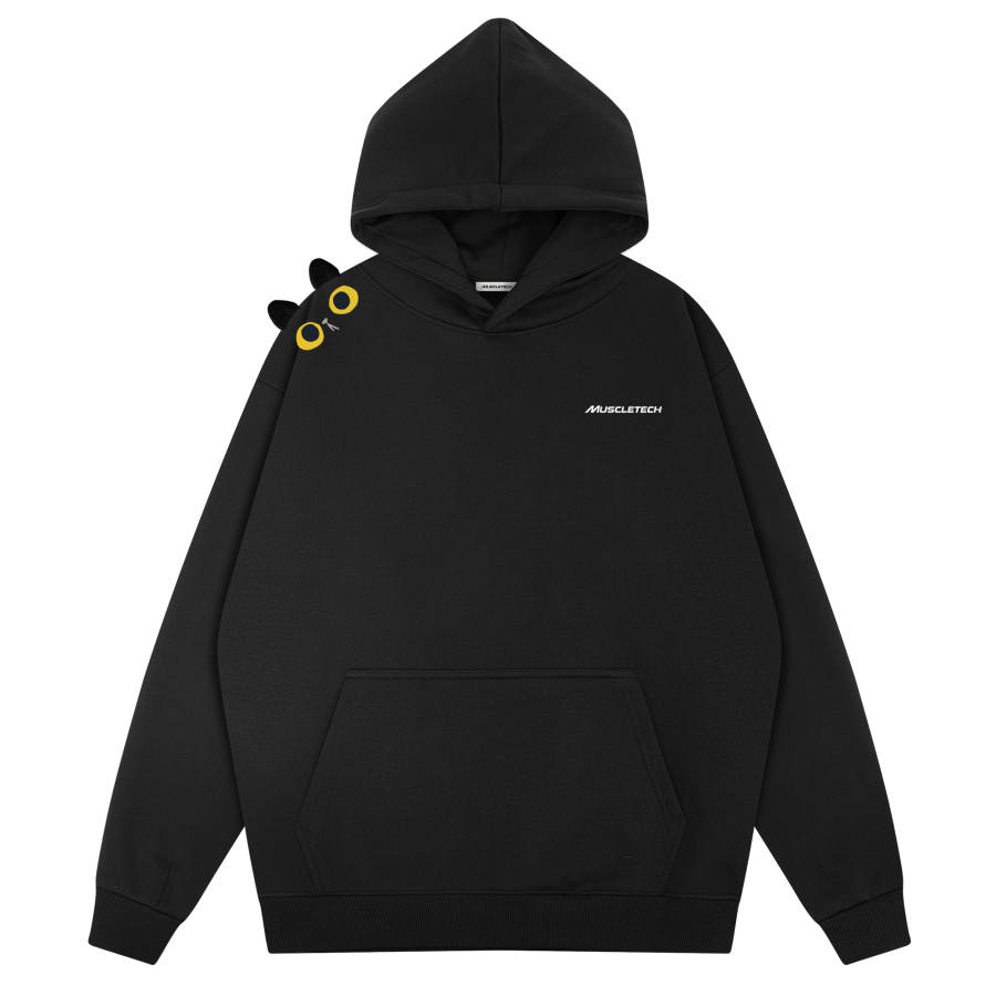 MUSCLETECH MUSCLETECH Sweatshirts Unisex Hooded Moderate Regular