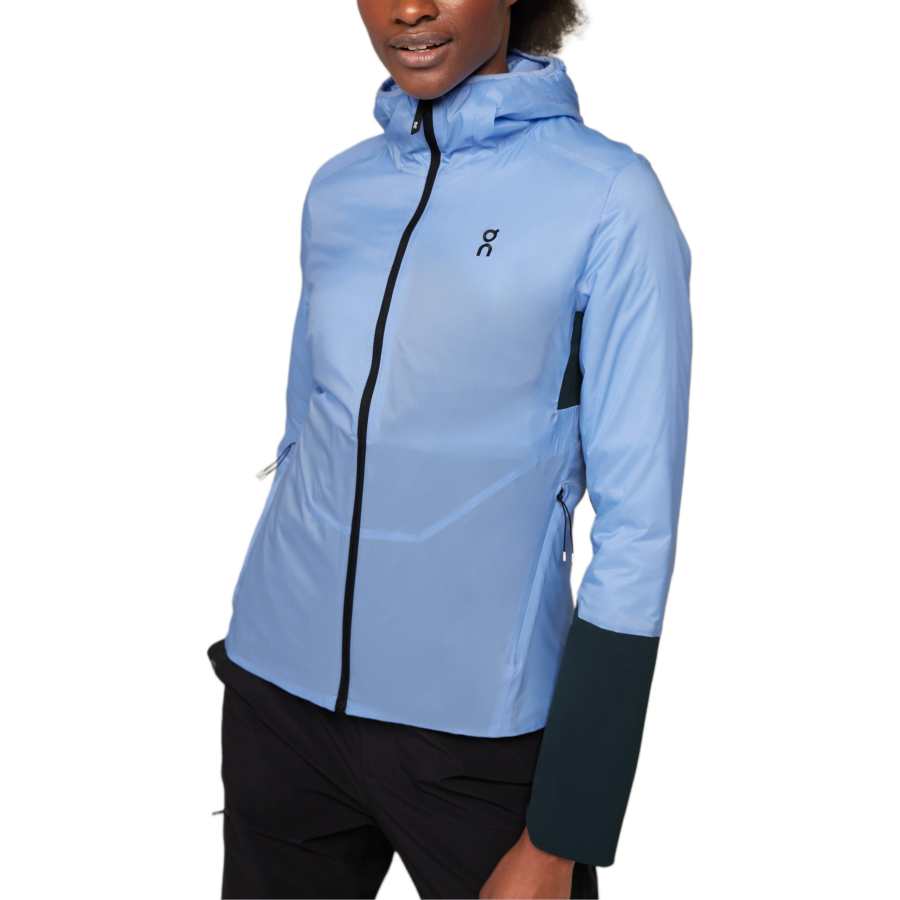 On On Insulator Jacket Women's Smooth Flow Blue/Marine Blue