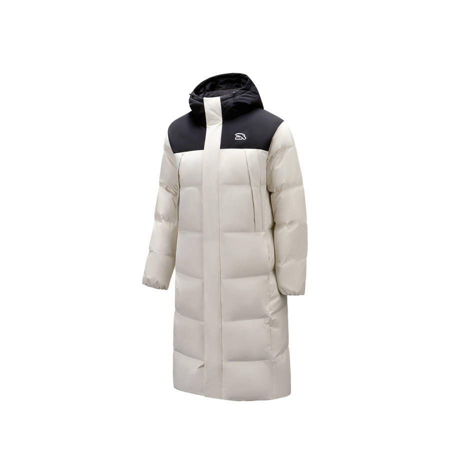 ANTA Anta Down Jacket Men's Ivory White