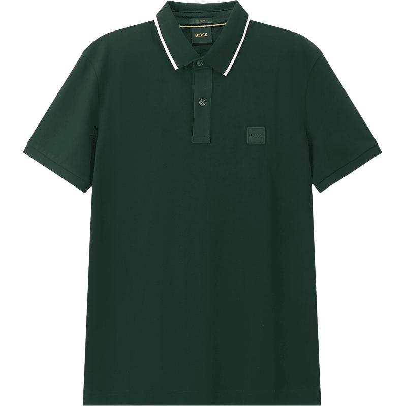 HUGO BOSS Polo Shirt Men's Green