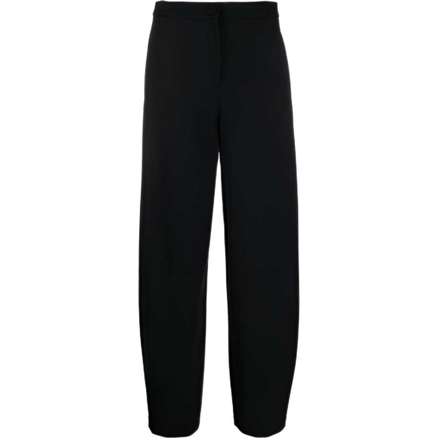 EMPORIO ARMANI 【Best of: PromotionsPrevious Season】chevron-jacquard high-waisted trousers