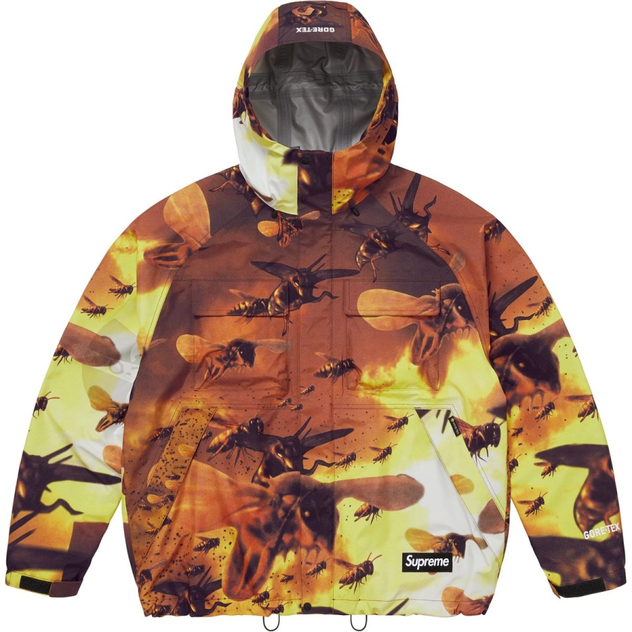 Supreme Supreme x Wu Tang Clan FW25 WEEK10 GORE TEX Shell Jacket Jackets & Coats Unisex
