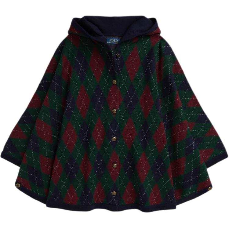 Polo Ralph Lauren Kids Cloaks Hooded Moderate