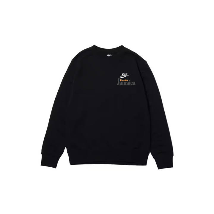 Nike Nike Sweatshirts Men's Black Crew Neck Moderate Regular