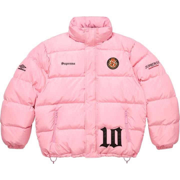 Supreme Supreme x Umbro® logo-patch jacket