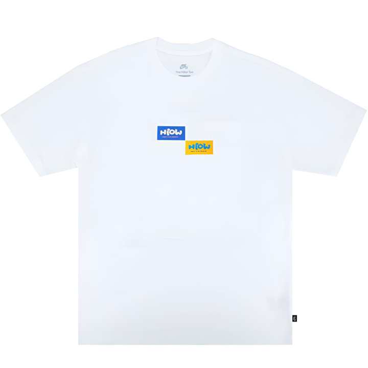 Nike Nike T Shirts Unisex White Crew Neck Moderate