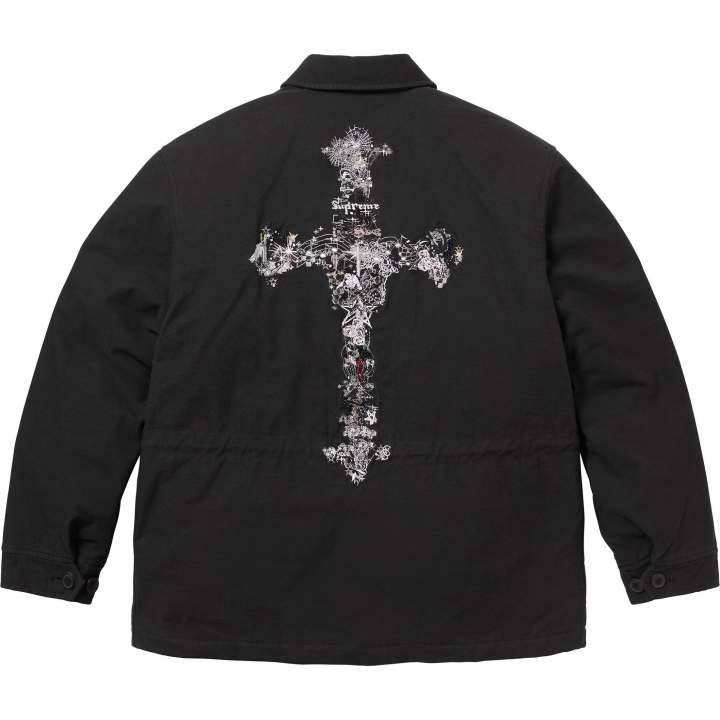Supreme Supreme FW25 WEEK15 AOI Cross M52 Jacket Unisex